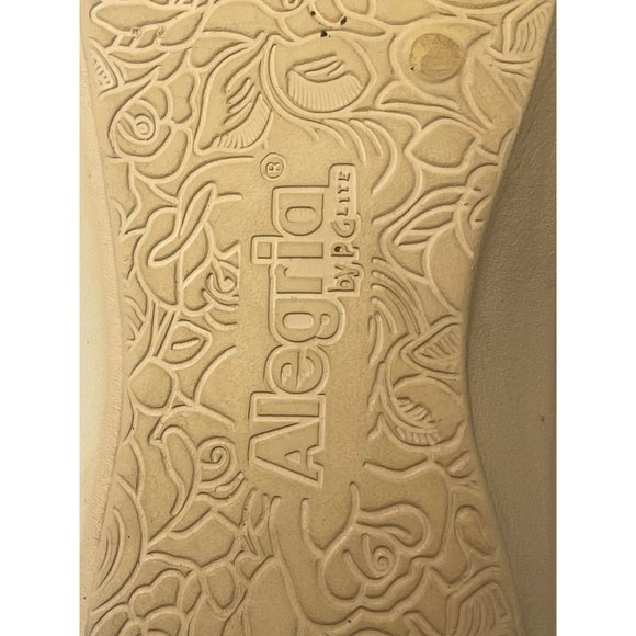 Alegria Sandals Women's size US 9 EU 39 Country Road Floral Lightweight Thong - Picture 4 of 16